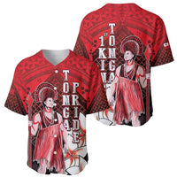 The First King Of Tonga Baseball Jersey Tongan Pride