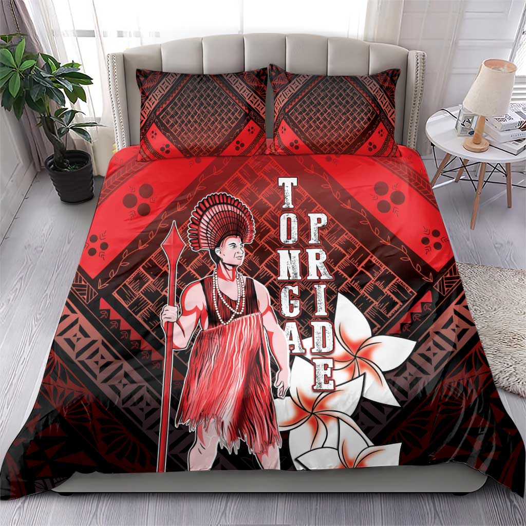 The First King Of Tonga Bedding Set Tongan Pride