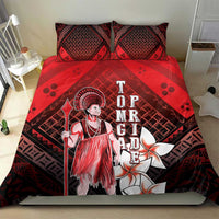 The First King Of Tonga Bedding Set Tongan Pride