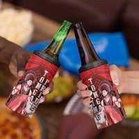 The First King Of Tonga 4 in 1 Can Cooler Tumbler Tongan Pride