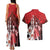The First King Of Tonga Couples Matching Tank Maxi Dress and Hawaiian Shirt Tongan Pride