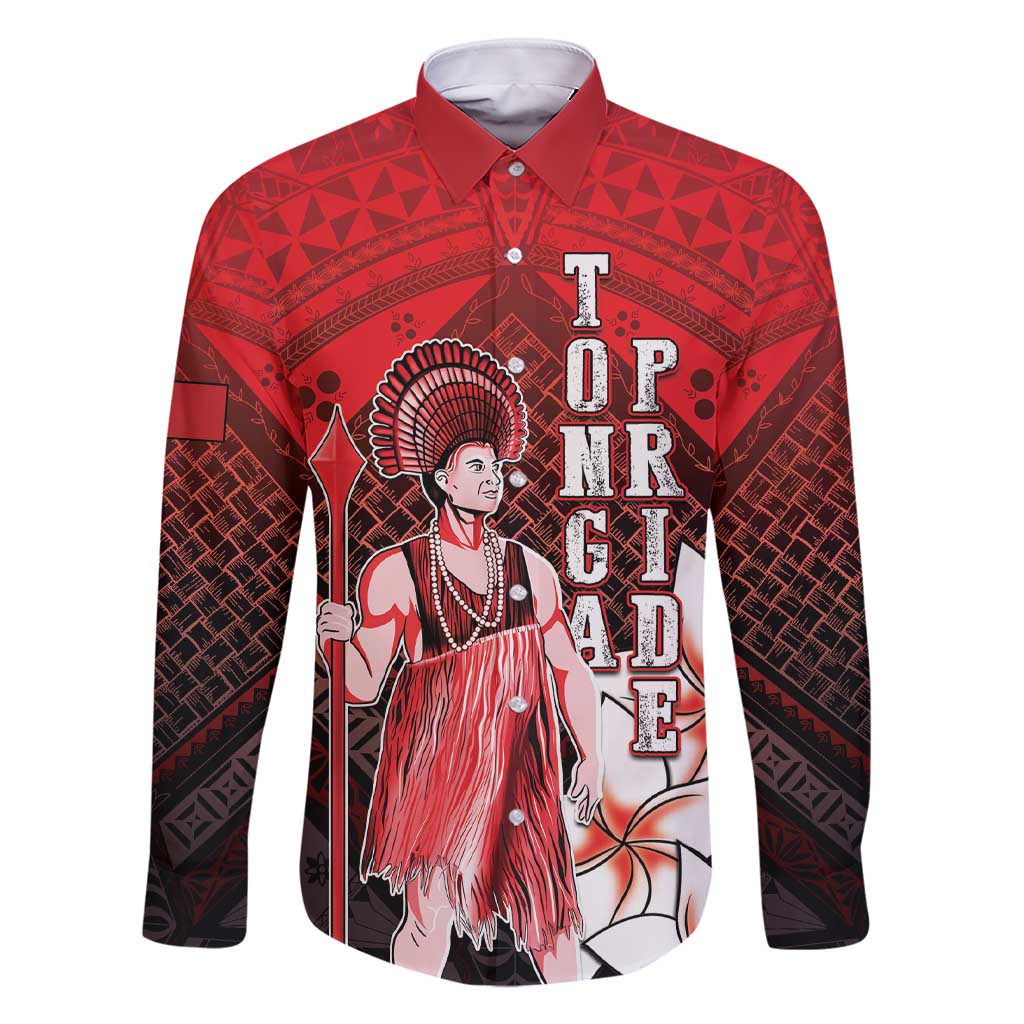 The First King Of Tonga Family Matching Short Sleeve Bodycon Dress and Hawaiian Shirt Tongan Pride