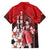 The First King Of Tonga Family Matching Summer Maxi Dress and Hawaiian Shirt Tongan Pride