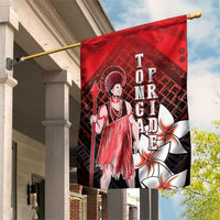 The First King Of Tonga Garden Flag Tongan Pride