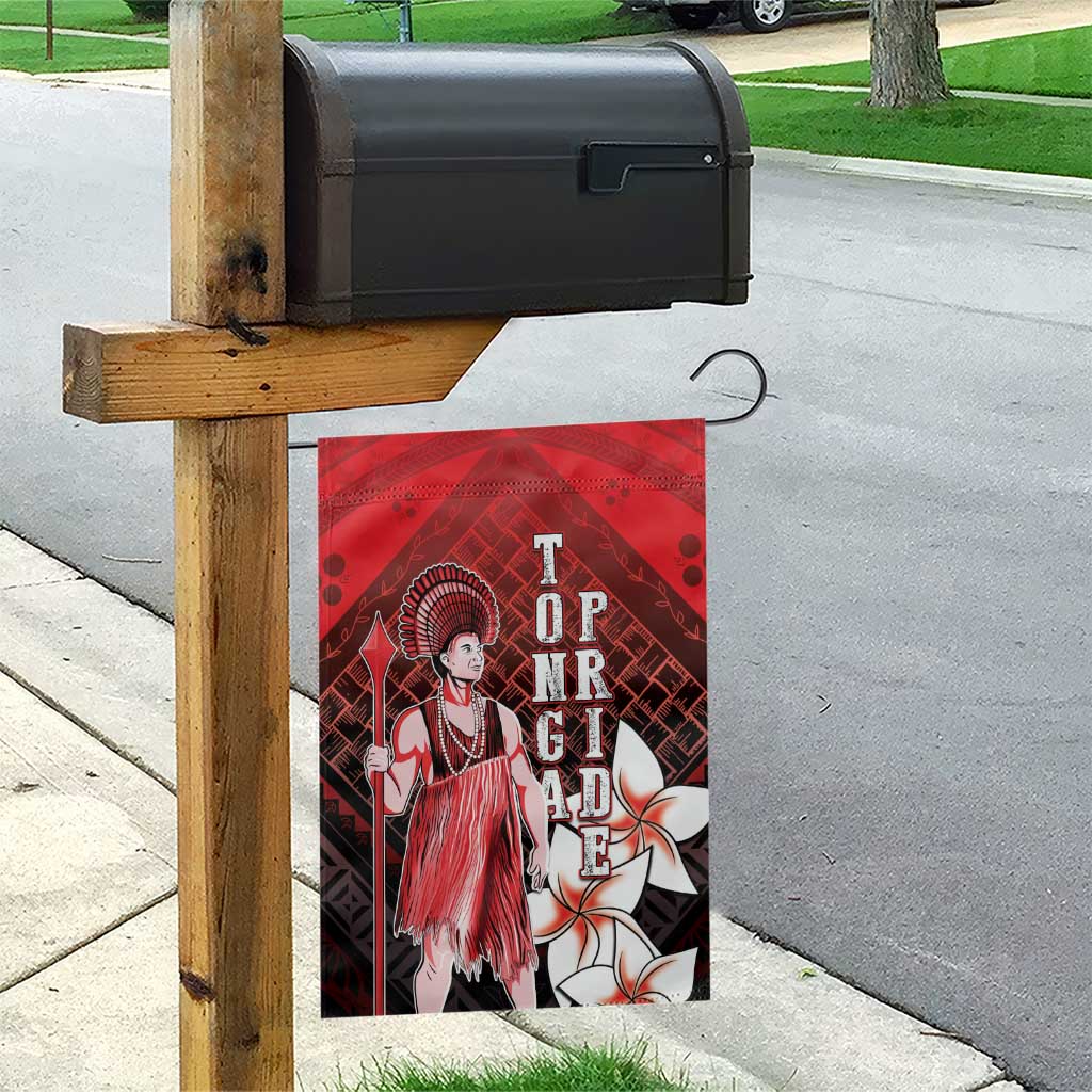 The First King Of Tonga Garden Flag Tongan Pride