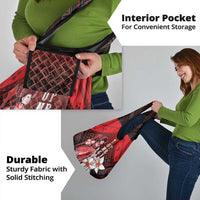 The First King Of Tonga Grocery Bag Tongan Pride