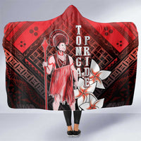 The First King Of Tonga Hooded Blanket Tongan Pride