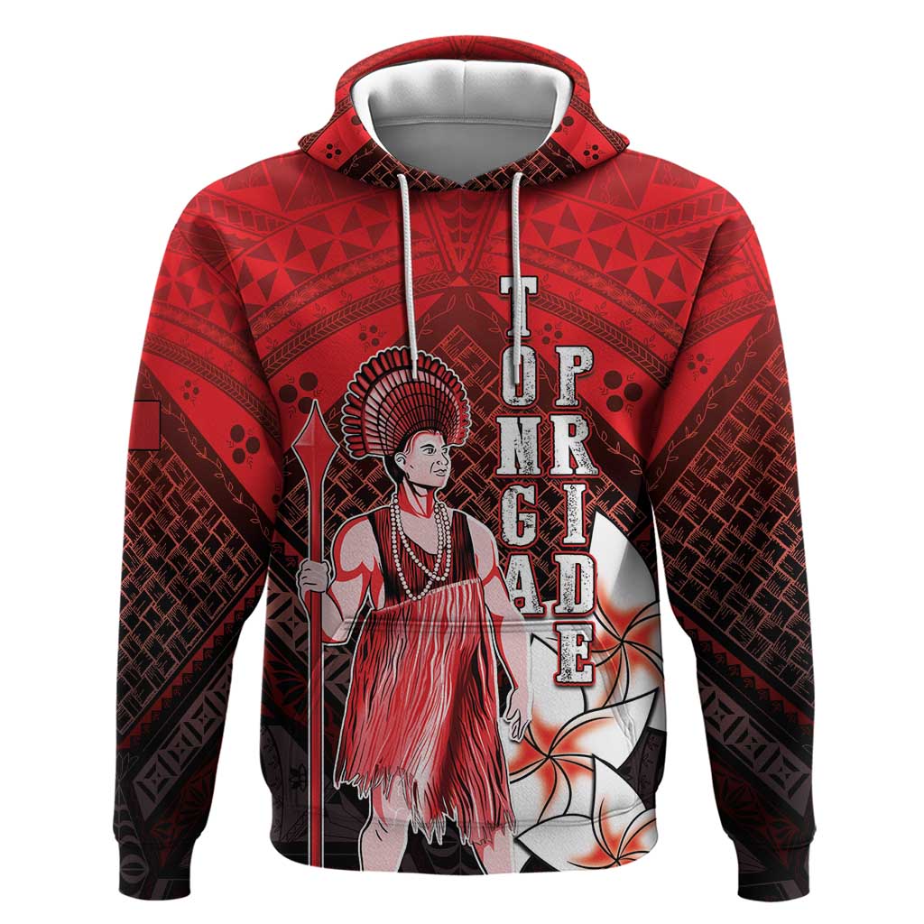 The First King Of Tonga Hoodie Tongan Pride
