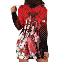The First King Of Tonga Hoodie Dress Tongan Pride