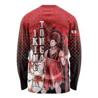 The First King Of Tonga Long Sleeve Shirt Tongan Pride