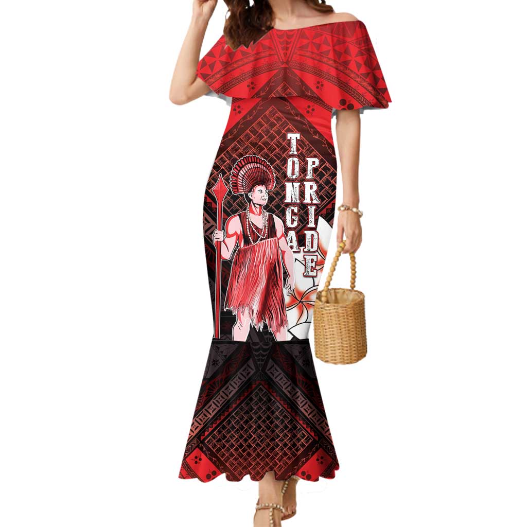 The First King Of Tonga Mermaid Dress Tongan Pride