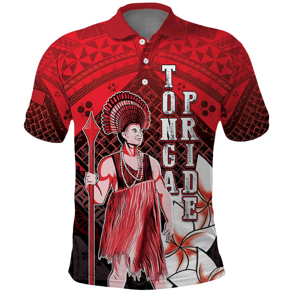 The First King Of Tonga Polo Shirt Tongan Pride