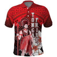 The First King Of Tonga Polo Shirt Tongan Pride