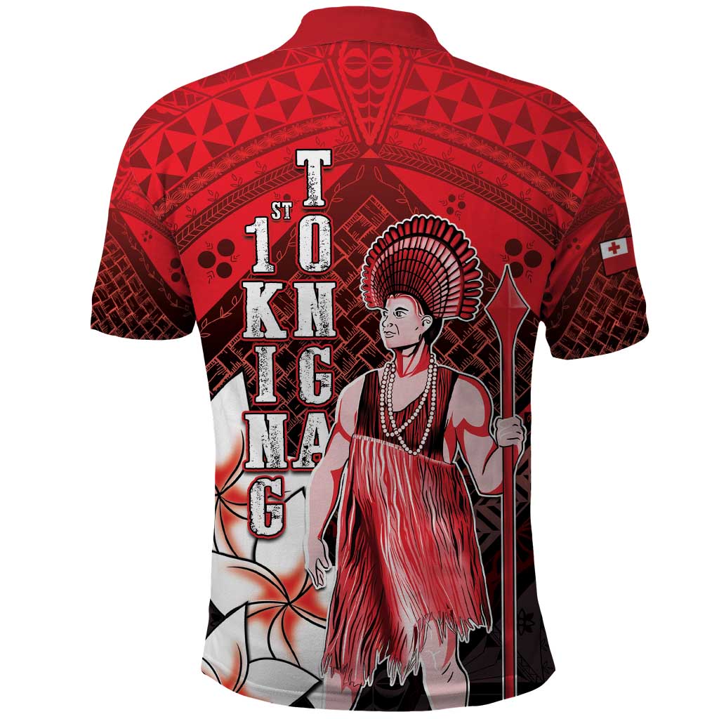 The First King Of Tonga Polo Shirt Tongan Pride