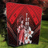 The First King Of Tonga Quilt Tongan Pride