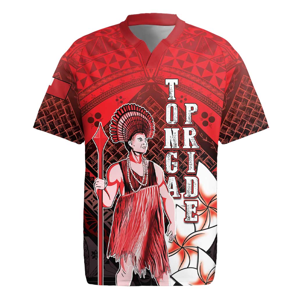 The First King Of Tonga Rugby Jersey Tongan Pride