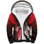 The First King Of Tonga Sherpa Hoodie Tongan Pride