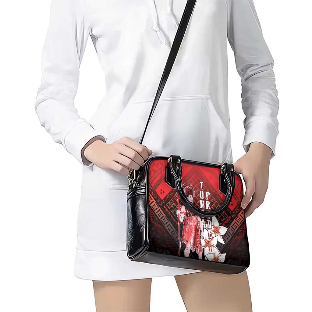The First King Of Tonga Shoulder Handbag Tongan Pride