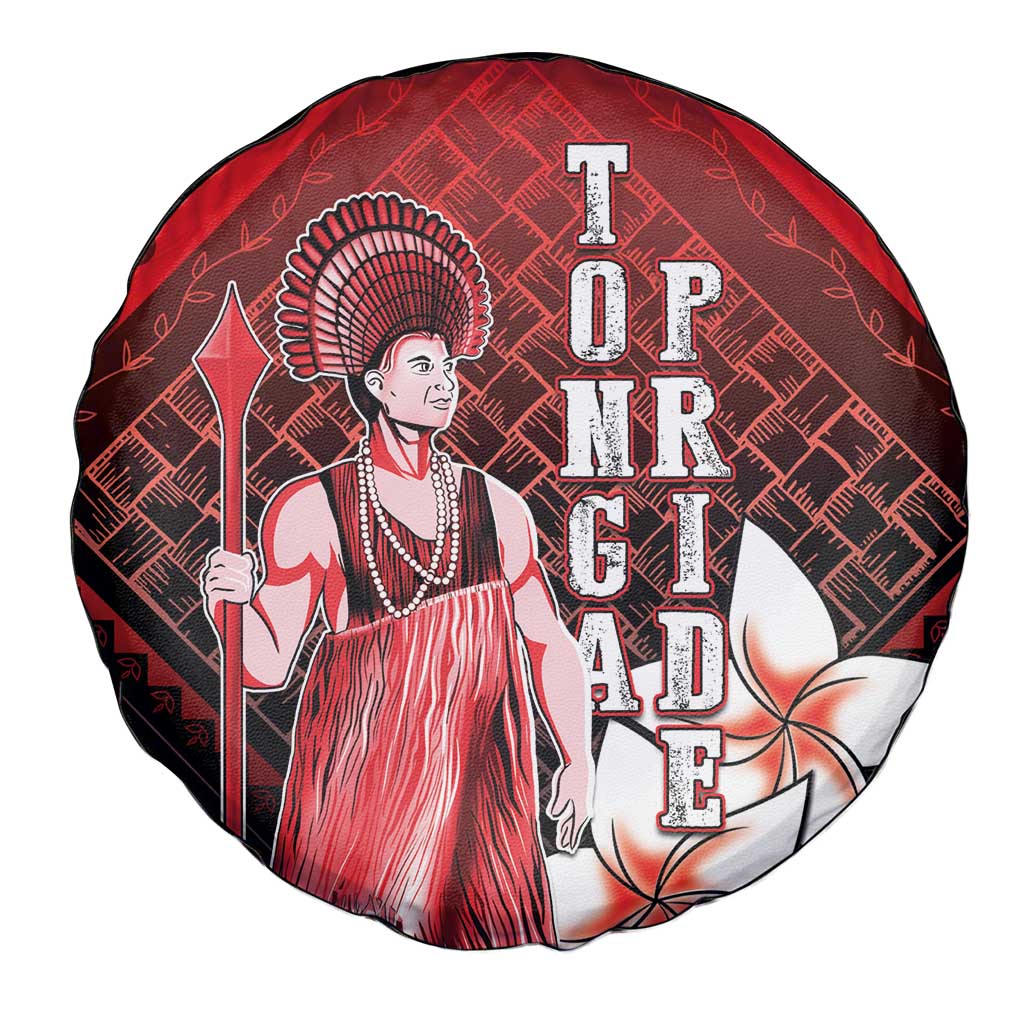 The First King Of Tonga Spare Tire Cover Tongan Pride