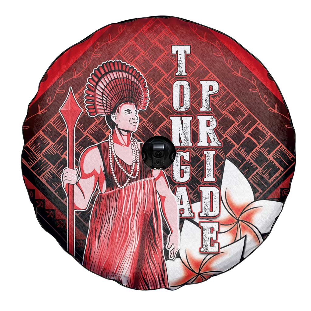 The First King Of Tonga Spare Tire Cover Tongan Pride