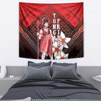 The First King Of Tonga Tapestry Tongan Pride