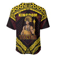 Tonga First King Baseball Jersey Ahoeitu Know Your Roots