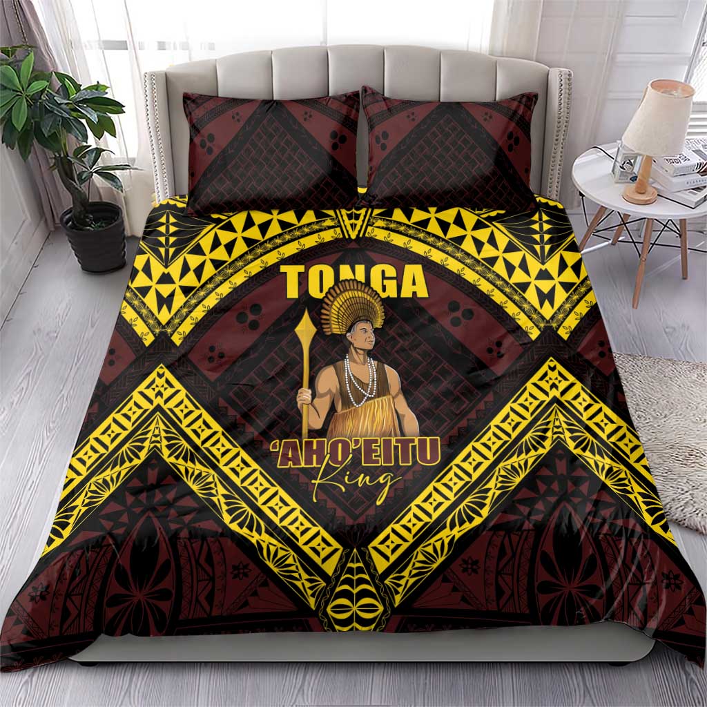 Tonga First King Bedding Set Ahoeitu Know Your Roots