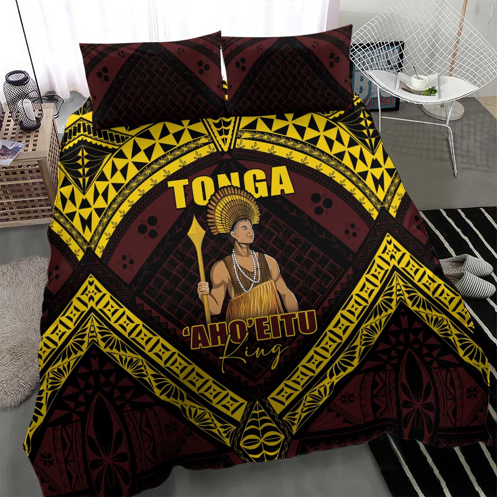 Tonga First King Bedding Set Ahoeitu Know Your Roots