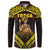 Tonga First King Button Sweatshirt Ahoeitu Know Your Roots
