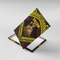 Tonga First King Canvas Wall Art Ahoeitu Know Your Roots