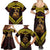 Tonga First King Family Matching Summer Maxi Dress and Hawaiian Shirt Ahoeitu Know Your Roots