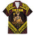 Tonga First King Family Matching Summer Maxi Dress and Hawaiian Shirt Ahoeitu Know Your Roots