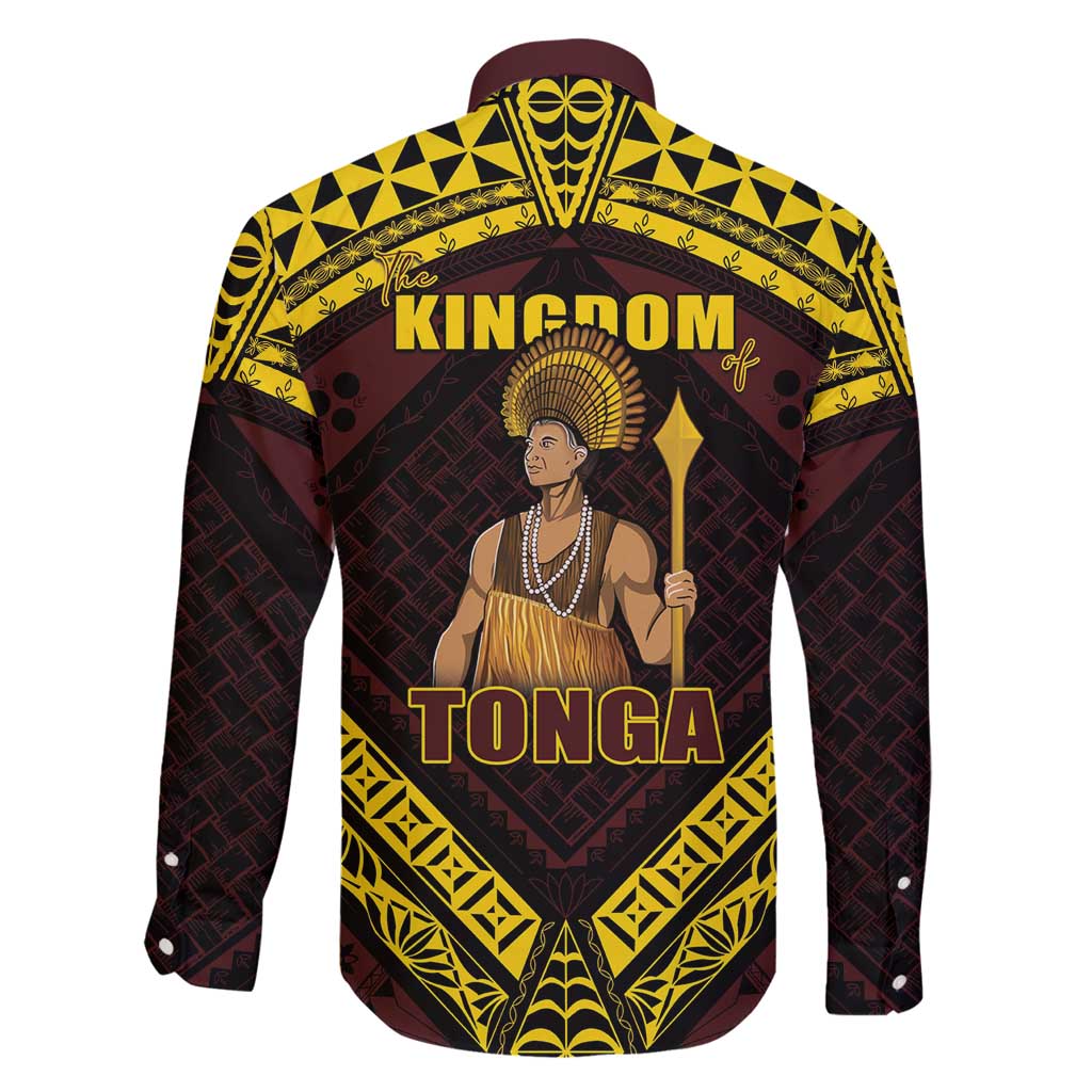 Tonga First King Family Matching Tank Maxi Dress and Hawaiian Shirt Ahoeitu Know Your Roots