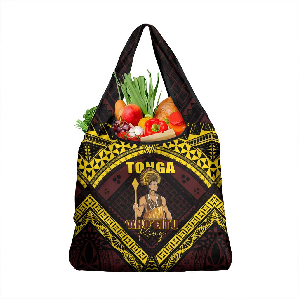 Tonga First King Grocery Bag Ahoeitu Know Your Roots
