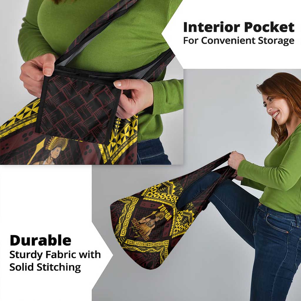 Tonga First King Grocery Bag Ahoeitu Know Your Roots