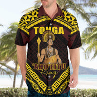 Tonga First King Hawaiian Shirt Ahoeitu Know Your Roots