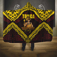 Tonga First King Hooded Blanket Ahoeitu Know Your Roots