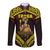 Tonga First King Long Sleeve Button Shirt Ahoeitu Know Your Roots