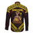 Tonga First King Long Sleeve Button Shirt Ahoeitu Know Your Roots