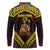 Tonga First King Long Sleeve Polo Shirt Ahoeitu Know Your Roots