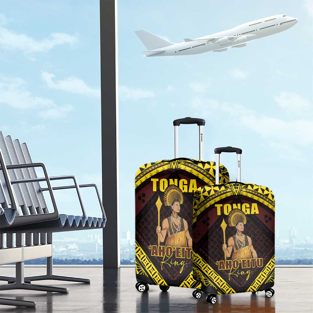 Tonga First King Luggage Cover Ahoeitu Know Your Roots