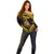 Tonga First King Off Shoulder Sweater Ahoeitu Know Your Roots