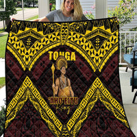 Tonga First King Quilt Ahoeitu Know Your Roots
