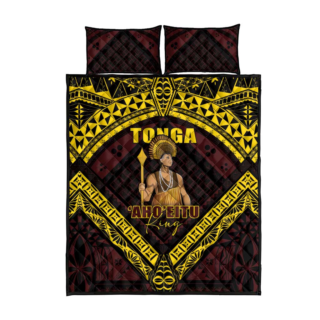 Tonga First King Quilt Bed Set Ahoeitu Know Your Roots