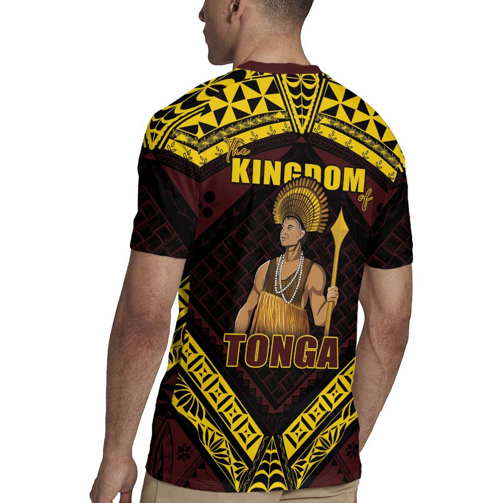 Tonga First King Rugby Jersey Ahoeitu Know Your Roots