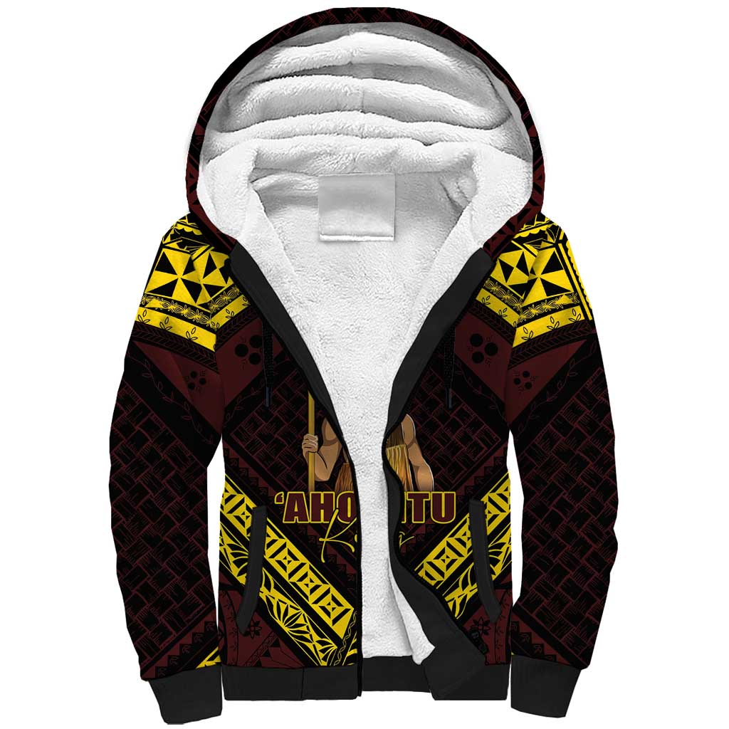 Tonga First King Sherpa Hoodie Ahoeitu Know Your Roots