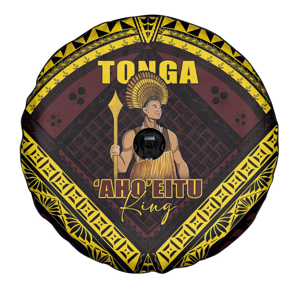 Tonga First King Spare Tire Cover Ahoeitu Know Your Roots