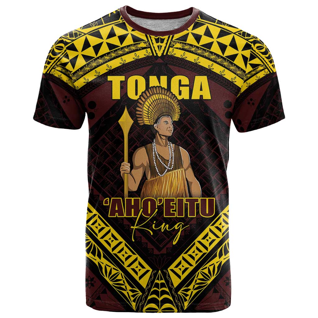 Tonga First King T Shirt Ahoeitu Know Your Roots