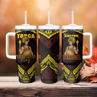 Tonga First King Tumbler With Handle Ahoeitu Know Your Roots