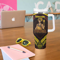 Tonga First King Tumbler With Handle Ahoeitu Know Your Roots